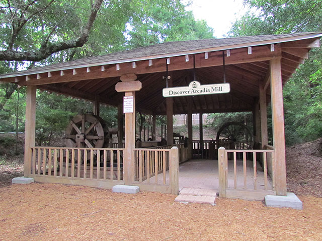 Discovery Pavilion at Arcadia Mill 